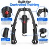3-in-1 Hydraulic Arm & Chest Trainer – Adjustable Power Twister