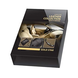 AREON Leather Collection Golden Star