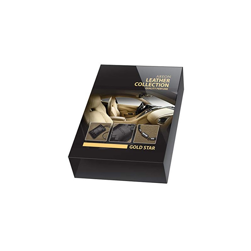 AREON Leather Collection Golden Star