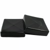 CHS 2-pack 4x4 Square Wood Vinyl End Cap Cover Post
