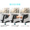 OFFBONDAGE Bicycle Saddle Bag, Waterproof, 4.9 gal (1.8 L), Large