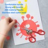 BTSEURY Embroidery Scissors, 6pcs Sewing Scissors, Stainless Steel Scissors, Comfortable
