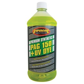 TSI Supercool A/C Comp Lube, UV Dye, 32 Oz, Flsh PNT 455F