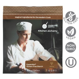 Improved Expandex GF Tapioca Starch - 1kg/2.2lbs/36oz ⊘ Non-GMO Gluten-Free Vegan OU Kosher Certified (Perfect for Gluten-Free Baking)