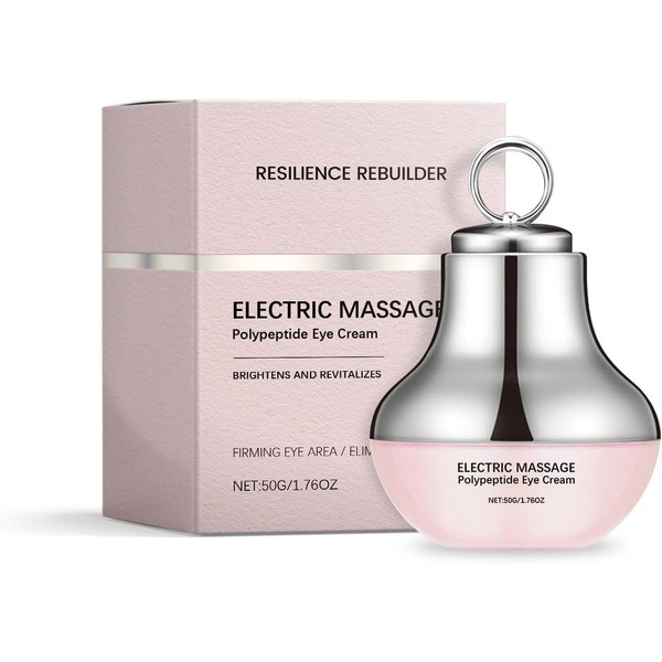 Electric Massage Eye Cream for Dark Circle, Polypeptide Under Eye