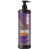 Fudge Fudge Professional Clean Blonde Damage Rewind Shampoo, Bulk Size,