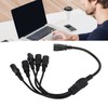 UPS PDU C14 to 5 X C13 Power Adapter Cable