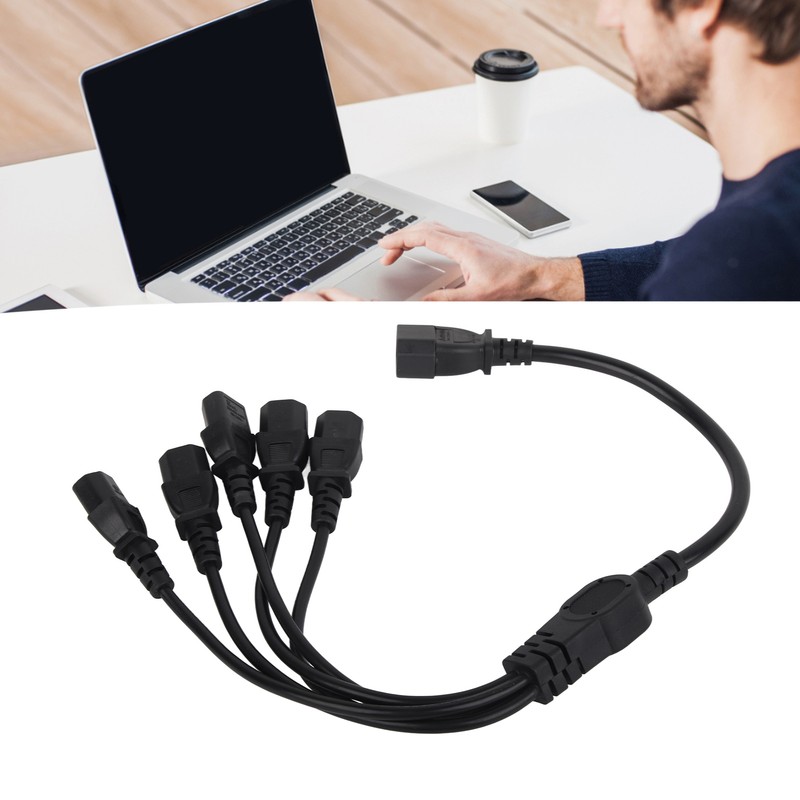 UPS PDU C14 to 5 X C13 Power Adapter Cable