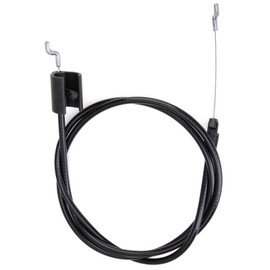 Lawn Mower Throttle Controls Cable,135cm Clutch Drive Cable Z Bend on End Engine Zone Control Wire Replacement Universal Mower Accessories for Petrol Lawnmower