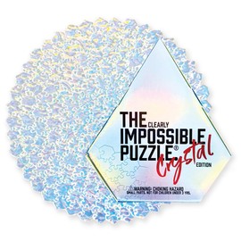 CM Originals The Clearly Impossible Puzzle - 100, 200, 500, 1000 Pieces Hardest Puzzle for Adults - Crystal Edition