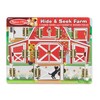 Melissa & Doug Hide and Seek Farm Wooden Activity Board