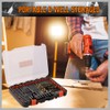 HORUSDY Impact Drill Bit Set, 112-Pieces 1/4" Hex Shank Impact