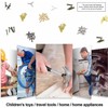 M2 Small Screws &Nails Set 1600pcs Tiny Phillips Flat Head