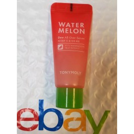 Tony Moly NEW! TonyMoly Water Melon Dew All Over Serum 0.5 oz Travel Size SEALED!