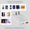 Ruifei 65W Flat USB C Wall Charger2 Ports USB C