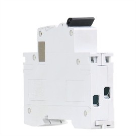 Circuit Breaker DPN MCB 1p+N 6a 10a 16a 20A 25A 32A 40A 220V AC Mini Circuit Breaker 6ka c Curve B Curve (Color : 25a, Size : C Curve)