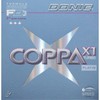 DONIC Coppa X1 Turbo Rubber Platinum, Red, 2.3 mm
