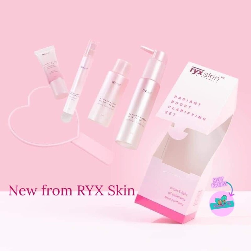 Ryxskin RYX Skin Radiant Boost Clarifying Set