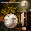Solar Wind Chimes,Angel of Life Wind Chimes, Wind Chimes Outdoor