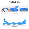 Noewmub Youth Ice Skate Guards Blade Covers Skate Blade Protector,