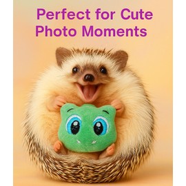 20Pcs Hedgehog Enrichment Toys - Cute Hedgehogs Cage Toy for Cuddling, Photo Props & Enrichment Play - Hedgehog Chew Toys for Boosts Natural Instincts & Daily Exercise