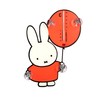 S&Cコーポレーション PLUTO(プルート) 温度計 ミッフィー TE055 TE055 レッド 13ｘ18ｘ2cm