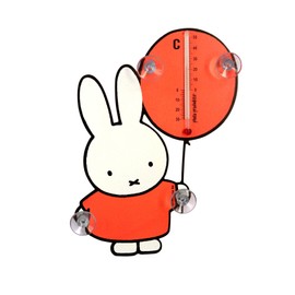 S&Cコーポレーション PLUTO(プルート) 温度計 ミッフィー TE055 TE055 レッド 13ｘ18ｘ2cm