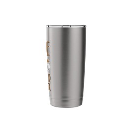 Coffee Is My Preferred Reinforcer Caffeine Lover -- Stainless Steel Insulated Tumbler