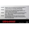 Traxxas 3640 Steel Suspension Screw Pin Set (Rustler, Stampede, Bandit)