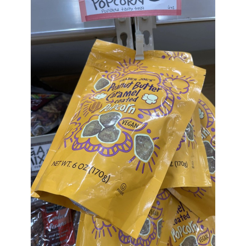 Trader Joe's 2 Packs Trader Joe's Peanut Butter Caramel Coated