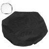 Outanaya Waterproof BBQ Grill Cover 112cm Diameter Oxford Cloth Barbecue