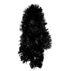 Simply Products 4M Fine Cut Black Christmas Tinsel Garland Decoration