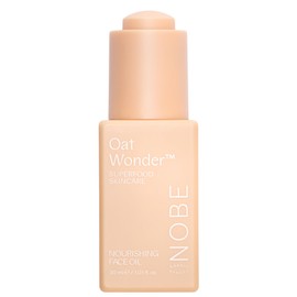 Nobe Oat Wonder Nourishing Face Oil - Nutrient Rich Face Oil for All Skin Types - Quick-Absorbing Face Oil from Nordic Organic Oats - Moisturising Facial Oil, 30 ml