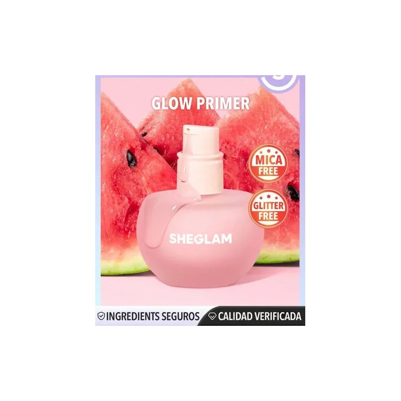 Sheglam Primer de Rostro Melon Melt Gel Hidratante para Todo