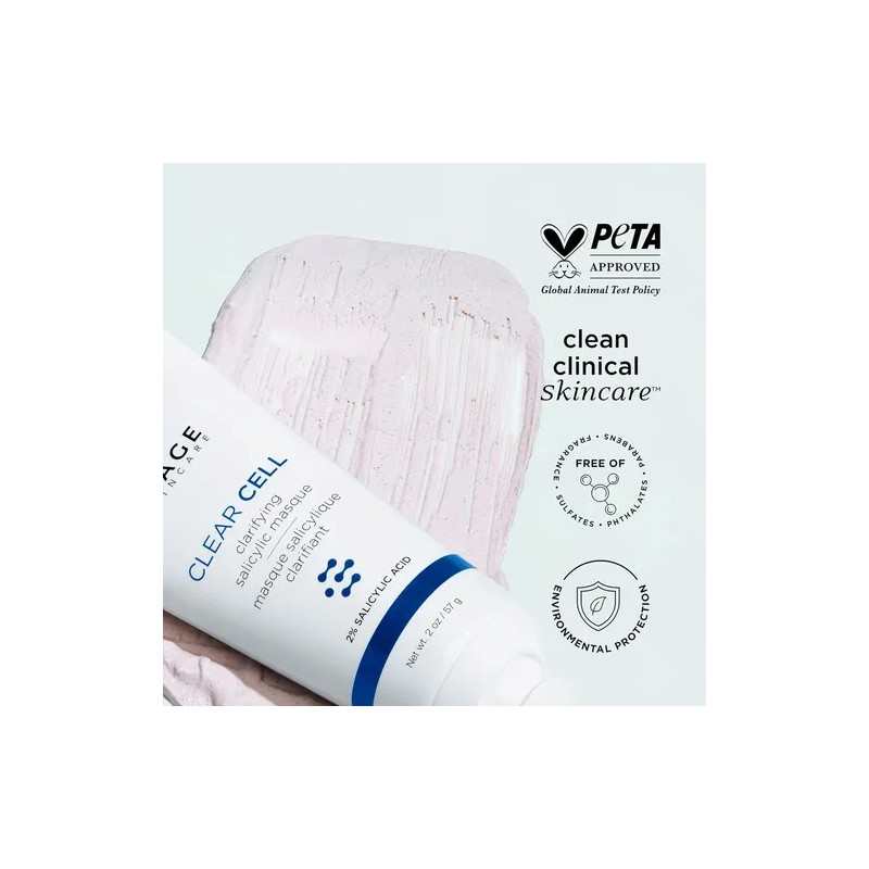 Image Skincare, Mascarilla Clarificante Salicílica Clear Cel