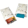 10x13, 14x17 Inch 100 Pack Marble Tile Poly Mailers, Mosaic