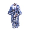 CRAFT KALA Women's Kimono Robe Long Robes with Peacock and