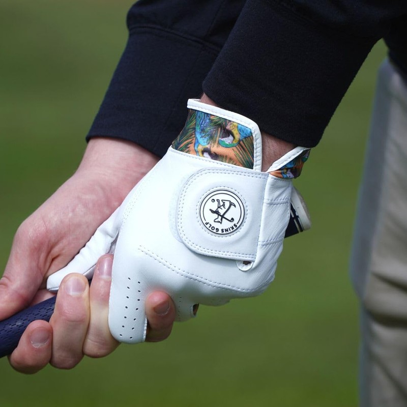 Skins Golf Gloves - Totally Unique Designs | AAA Cabretta