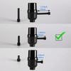 Venforze 4 Packs Standard Lamp Switch Replacement, Light Lamp Turn
