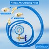 R410A Recharge Kit AC Charging Hose, R410A Manifold Gauge Set