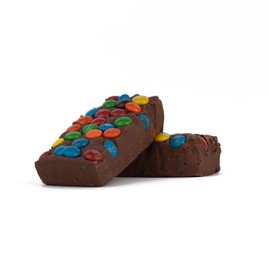 Uncle Butch's Fudge - Creamy and Smooth Chocolate M&M - Decadent and Delicious Handcrafted Fudge (24oz)