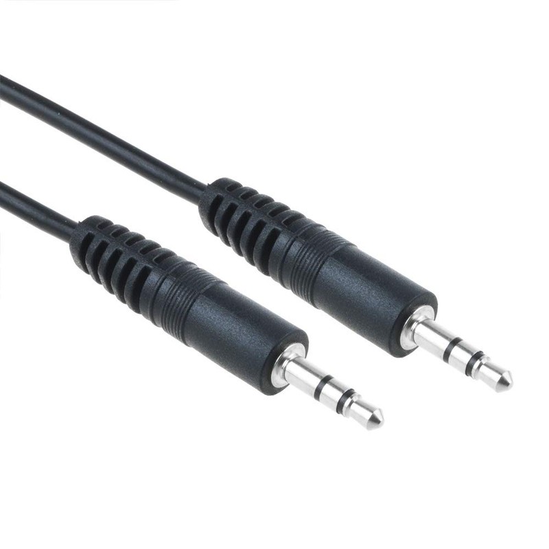 K-MAINS 6ft 3.5mm 3Pole Jack Aux Audio Cable Cord for