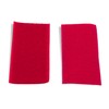 15 Sets Red Hook and Loop Strips with Adhesive 2