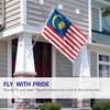 Anley Fly Breeze 3x5 Feet Malaysia Flag - Vivid Color