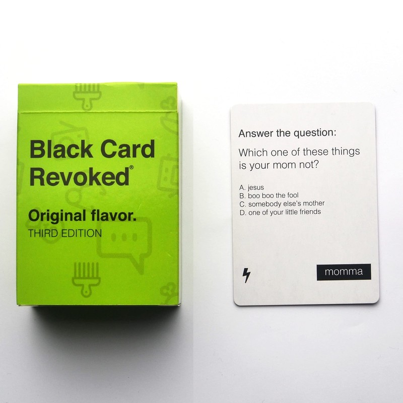 Black Card Revoked: Third Edition - Black Culture Trivia as