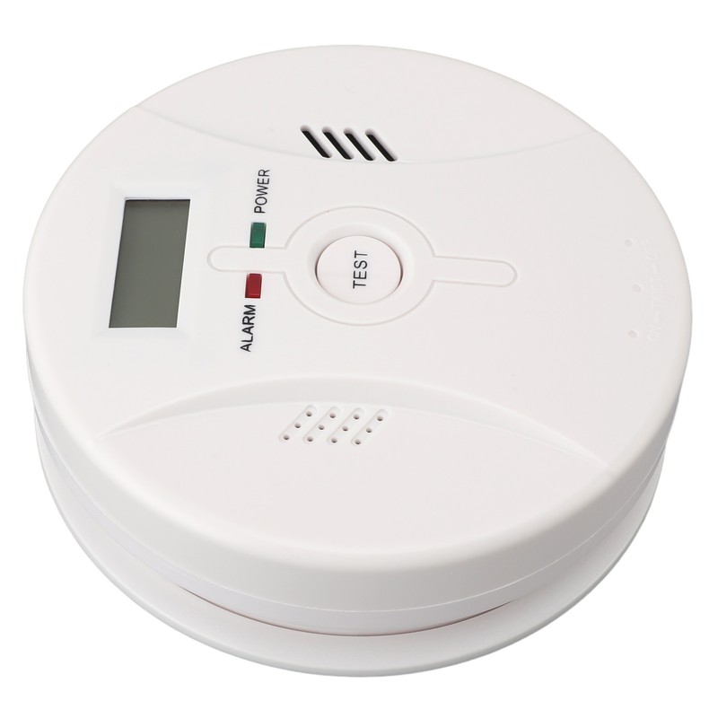 2 in 1 Smoke and CO Detector Sound Light Alarm