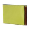 Fossil Benedict Bifold Wallet Chartreuse, Chartreuse, bifold wallet