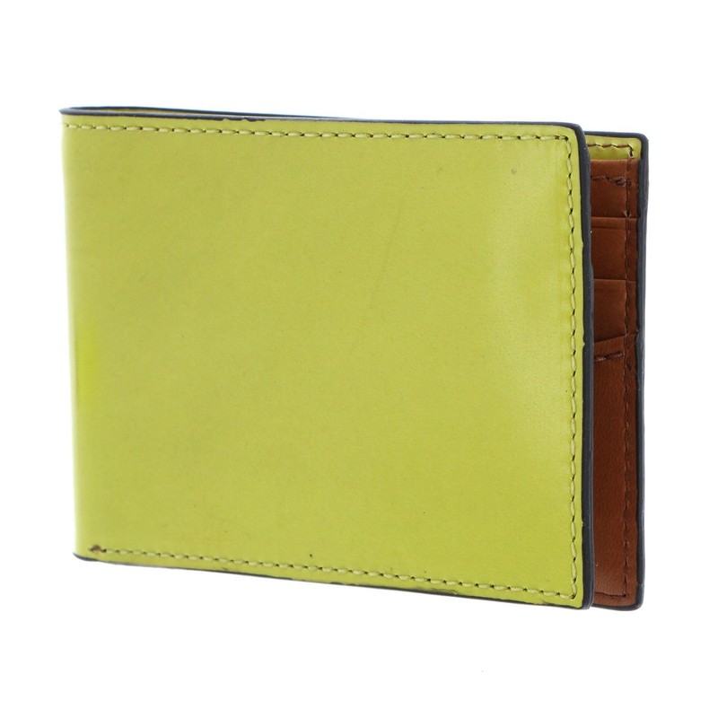 Fossil Benedict Bifold Wallet Chartreuse, Chartreuse, bifold wallet