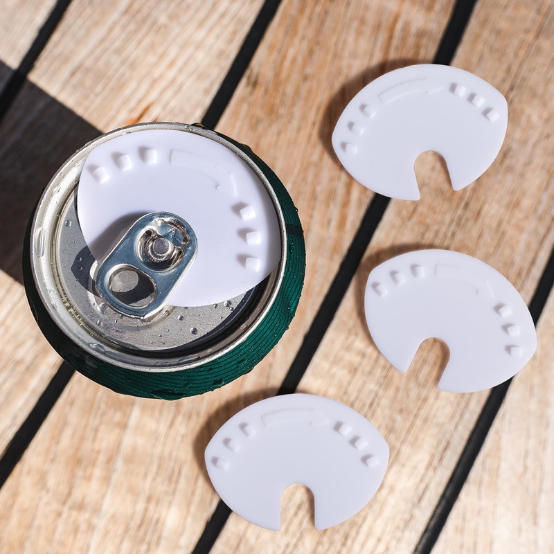 Pndeyo 10pcs Soda Can Covers Lids, Plastic Pop Can Lid