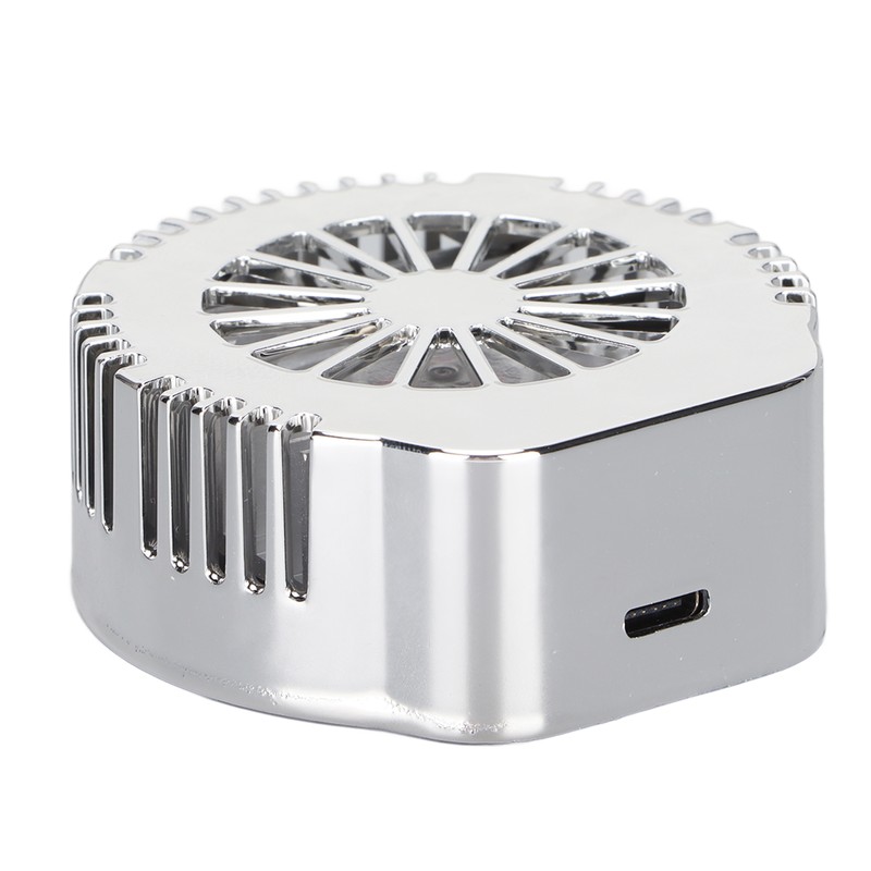 Phone Cooler Convex Magnetic Radiator Cooling Fan Semiconductor Refrigeration for